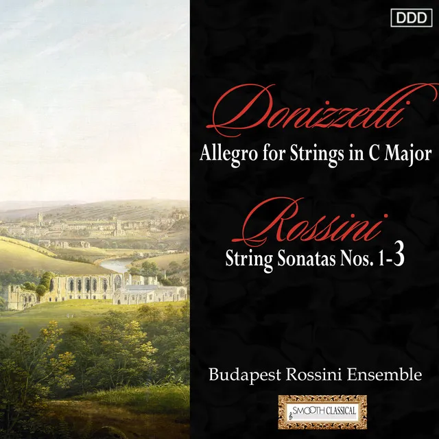 Sonata for Strings No. 3 in C Major: I. Allegro