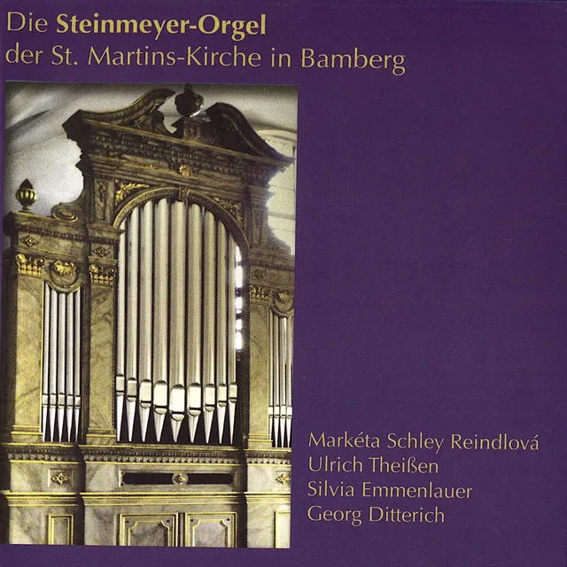 Die Steinmeyer-Orgel der St. Martins-Kirche in Bamberg