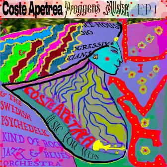 Psychedelic EP 1 (Live) by Coste Apetrea