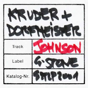 Johnson by Kruder & Dorfmeister