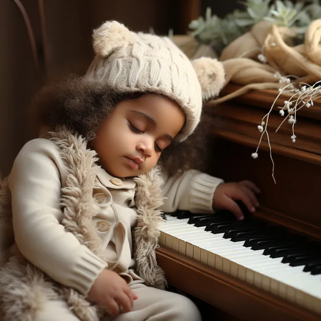 Viaje De Canción De Cuna Dormida En El Piano: Canciones De Cuna De Lluvia Para Un Sueño Profundo