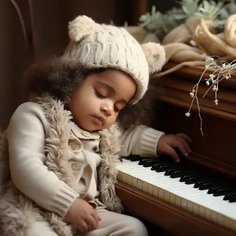 Viaje De Canción De Cuna Dormida En El Piano: Canciones De Cuna De Lluvia Para Un Sueño Profundo by Obstáculo de ovejas