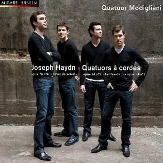 Haydn: Quatuors à cordes by Quatuor Modigliani