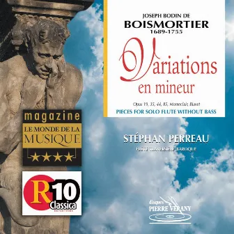 Boismortier : Variations en mineur by Stéphan Perreau