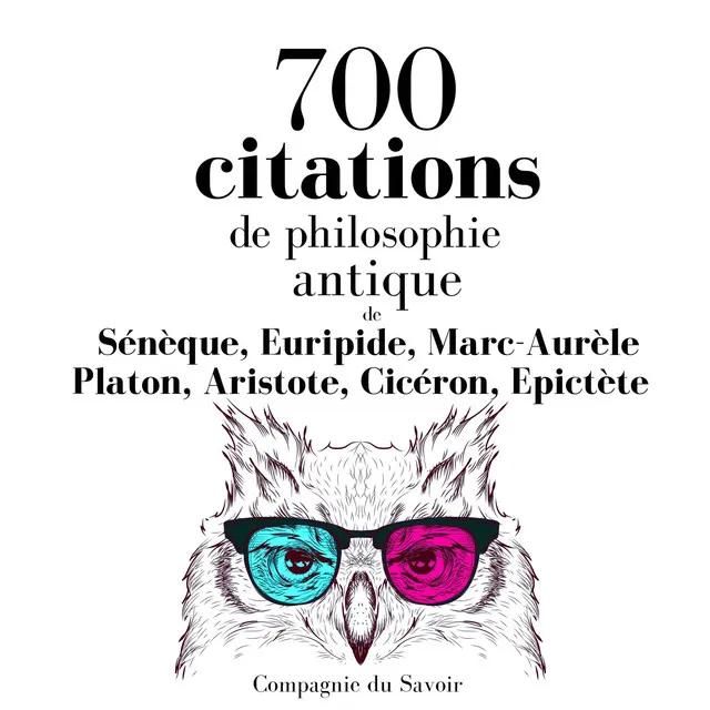 Chapter 1.1 - 700 citations de philosophie antique