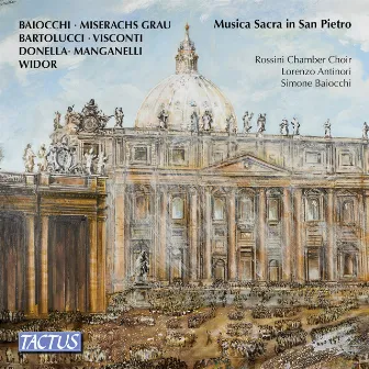 Musica sacra in san Pietro (Live Recording) by Rossini Chamber Choir