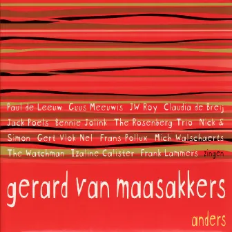 Anders by Gerard Van Maasakkers