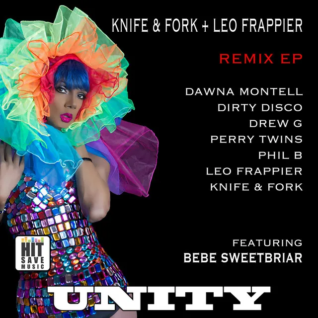 UNITY - Phil B and Leo Frappier Anti-Mass Radio Edit