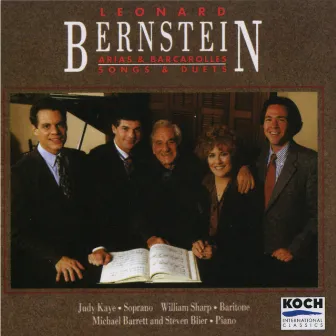 Bernstein: Arias And Barcarolles by New York Festival Of Song