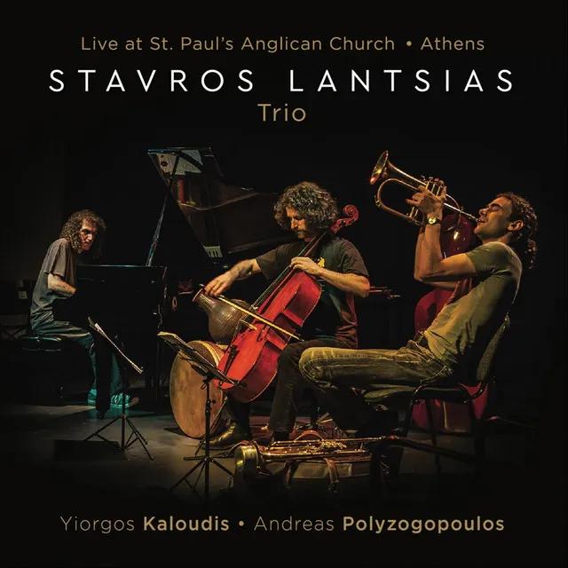 Trio Live at St. Paul’s Anglican Church, Athens