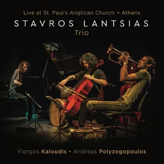 Trio Live at St. Paul’s Anglican Church, Athens by Stavros Lantsias