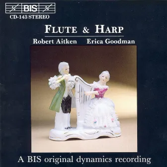 Spohr / Donizetti / Krumpholz / Hovhaness: Music for Flute and Harp by Erica Goodman