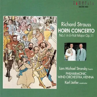 Richard Strauss: Horn Concerto No. 1 by Vienna Philharmonic Wind Orchestra