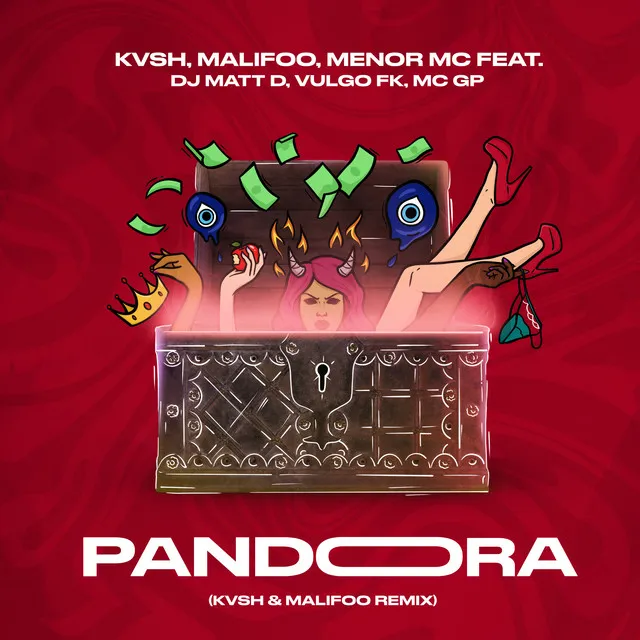 Pandora - KVSH, Malifoo Remix