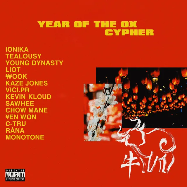 YEAR OF THE OX CYPHER