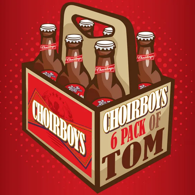 6 Pack of Tom