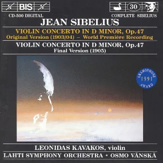 Sibelius: Violin Concerto in D Minor, Op. 47 (Original Version and Final Version) by Unknown Artist