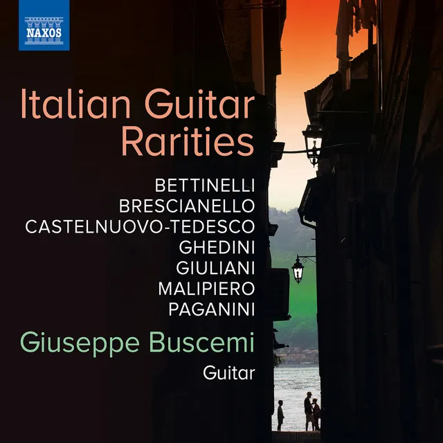 Partita No. 7 in C Major (Arr. G. Buscemi for Guitar): I. Allegro