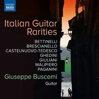 Italian Guitar Rarities by Giuseppe Buscemi