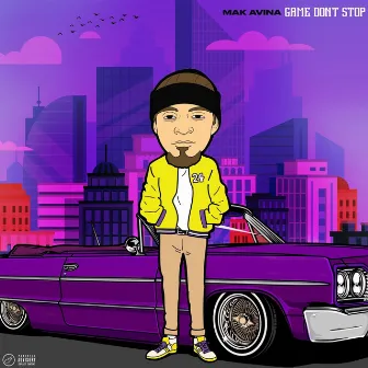 Game Don't Stop by Mak Avina