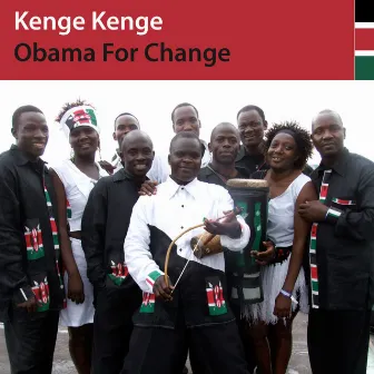 Obama for Change by Kenge Kenge