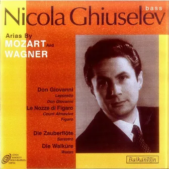 Arias By Mozart and Wagner by Ruslan Raichev