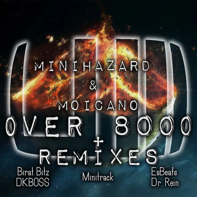 Over 8000 - EsBeats Remix