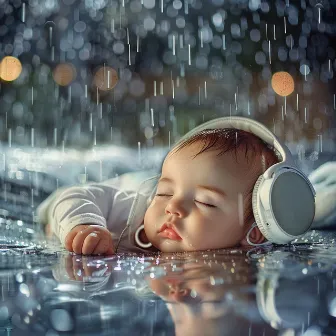 Lullaby Rain: Music for Baby Sleep by Rainspell