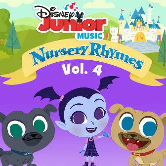 Disney Junior Music: Nursery Rhymes Vol. 4 by Rob Cantor