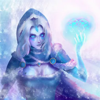 crystal maiden by dope17