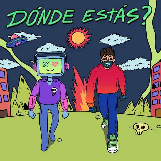 Dónde Estás?