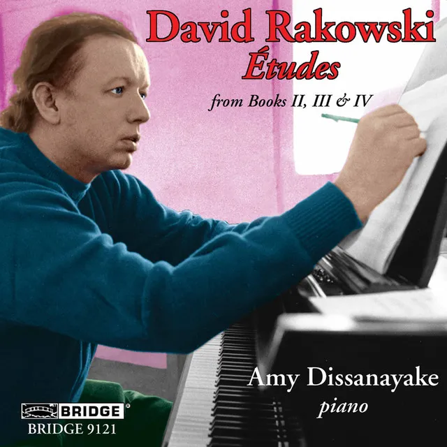 David Rakowski: Piano Études, Vol. 1