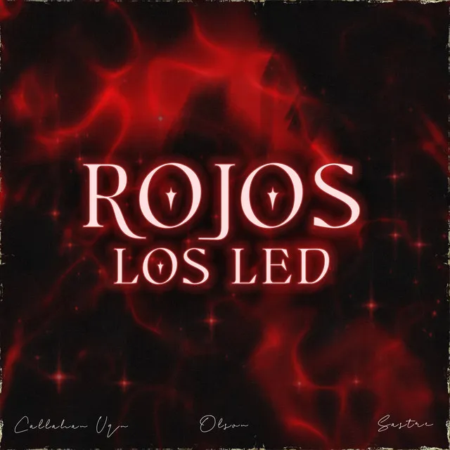 Rojos los Led