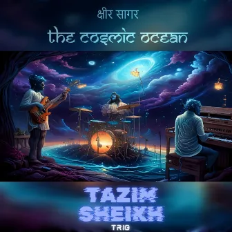 The Cosmic Ocean | क्षीर सागर by Tazim Sheikh