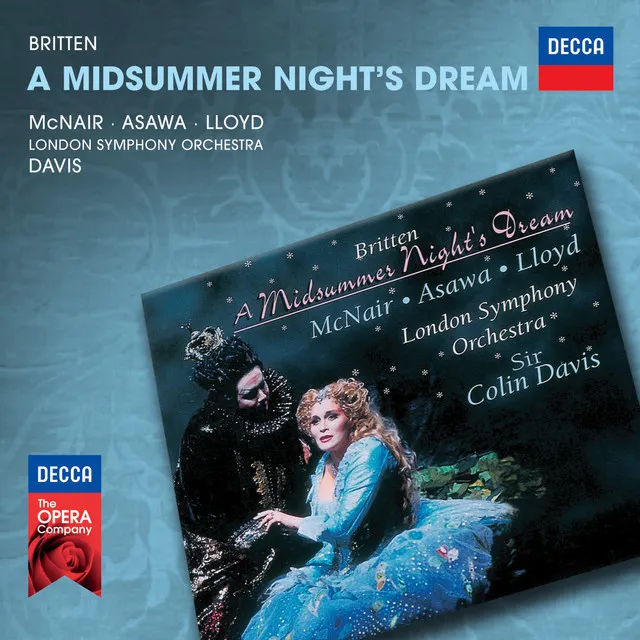 A Midsummer Night's Dream. Opera in Three Acts, Op. 64 - Act 1: "Be it on lion, bear, or wolf, or bull"