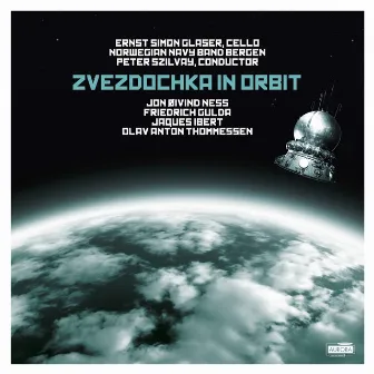 Zvezdochka in Orbit by Peter Szilvay