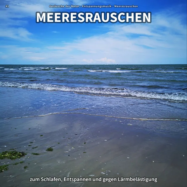 #1 Meeresrauschen zum Schlafen, Entspannen und gegen Lärmbelästigung