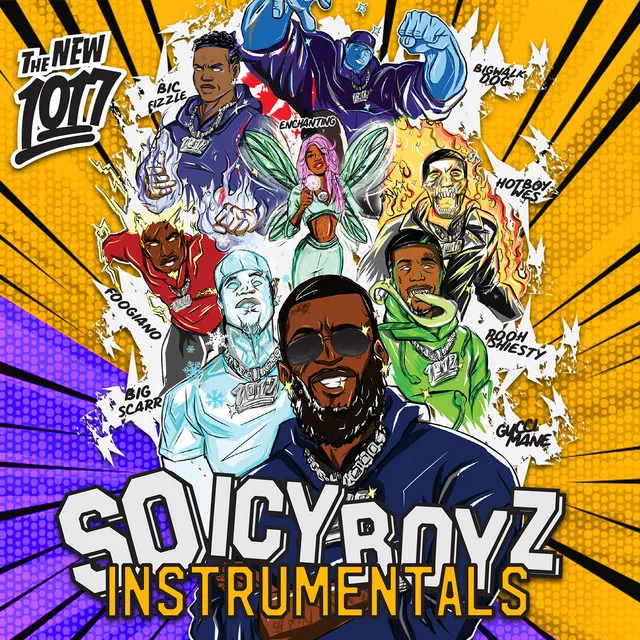 On God (feat. Gucci Mane & Cootie) - Instrumental