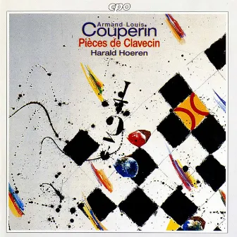 Couperin: Pieces de clavecin by Harald Hoeren