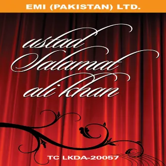 Ustad Salamat Ali Khan by Salamat Ali Khan