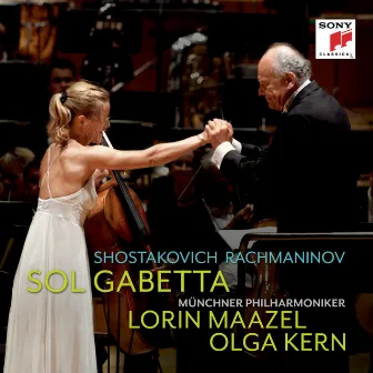 Shostakovich Cello Concerto No. 1 / Rachmaninov Sonata for Cello and Piano op. 19 by Sol Gabetta