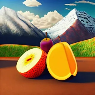 Aire, Sol & Frutas by Lalen Kuze