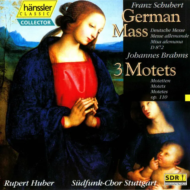 Deutsche Messe, D. 872 (Arr. R. Huber for Choir): Zum Sanctus