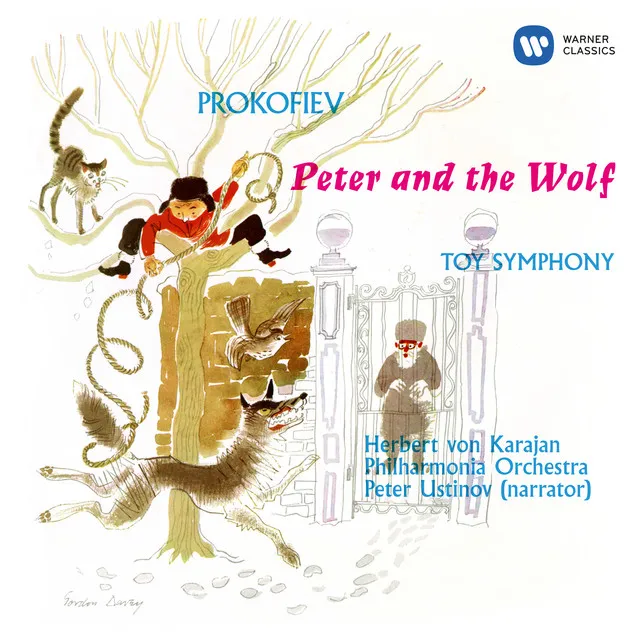 Prokofiev: Peter and the Wolf, Op. 67: And Now... Imagine the Triumphant Procession