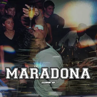 Maradona by Sanro