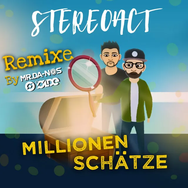 Millionen Schätze - Mr.Da-Nos Club Remix