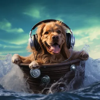 Ocean Dogs: Canine Relaxing Vibes by Dog Total Relax