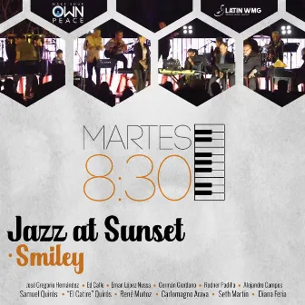 Smiley (Jazz at Sunset) by Martes 8:30