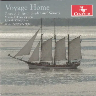 Voyage Home: Songs of Finland, Sweden & Norway by Mimmi Fulmer