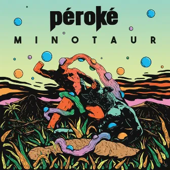 Minotaur by Péroké